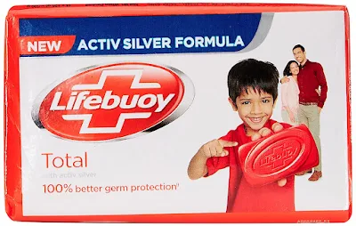 Lifebuoy Total Soap Bar - 55 gm