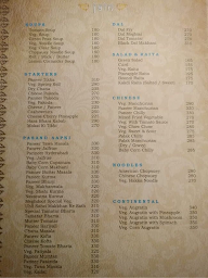 Meghdoot Restaurant & Bar menu 6