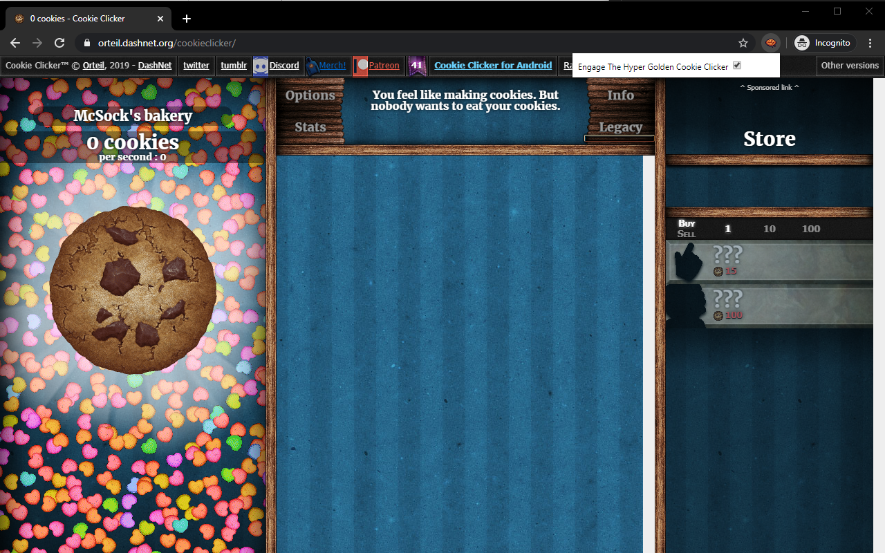 Cookie Clicker Buddy Preview image 0