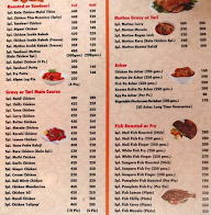 Kala Chicken Corner menu 2