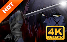 Rurouni Kenshin HD Pop Anime New Tabs Theme small promo image