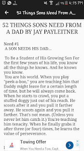 52 Things Sons Need From A Dad by Jay Payleitner(圖2)-速報App