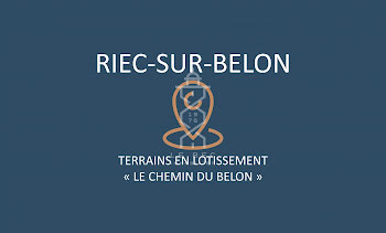 terrain à batir à Riec-sur-Belon (29)