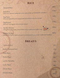 Blend Cafe Cafeteria & Restaurant menu 8