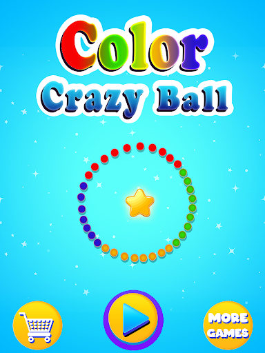 Screenshot Color Crazy Ball