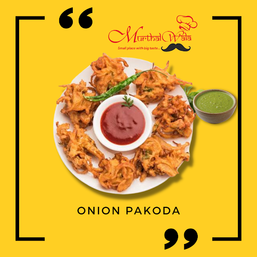 Onion Pakoda ( 10 Pcs)