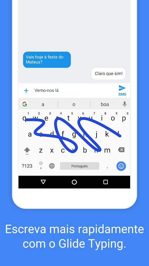  Gboard – o Teclado Google– captura de ecrã 
