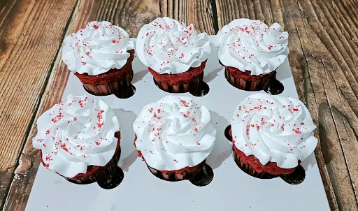 Red Velvet Cupcake [Pack Of 6]