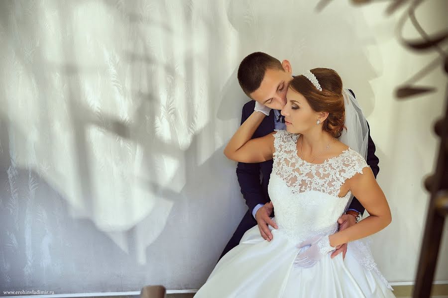 結婚式の写真家Vladimir Erokhin (erohinvladimir)。2019 2月24日の写真
