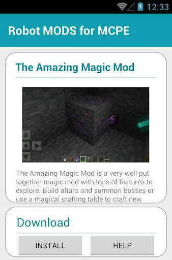 免費下載娛樂APP|Robot MODS For MCPE app開箱文|APP開箱王