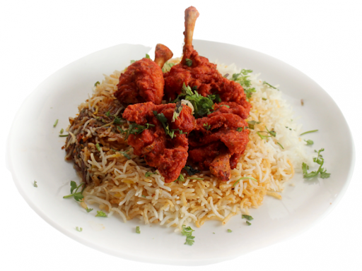 Chicken Lollipop Biryani