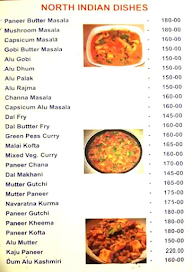 Atul Dhaba menu 1