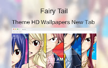 "Fairy Tail" New Tab Page Top Wallpapers  small promo image