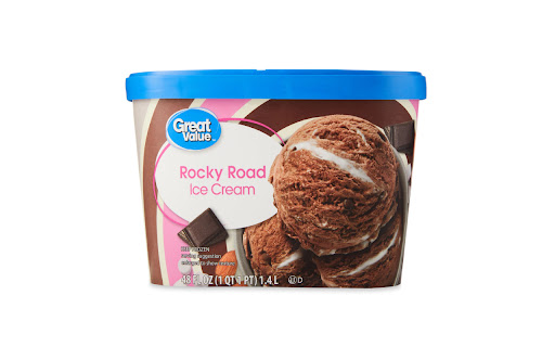 Great Value™️ Rocky Road Ice Cream Inspired