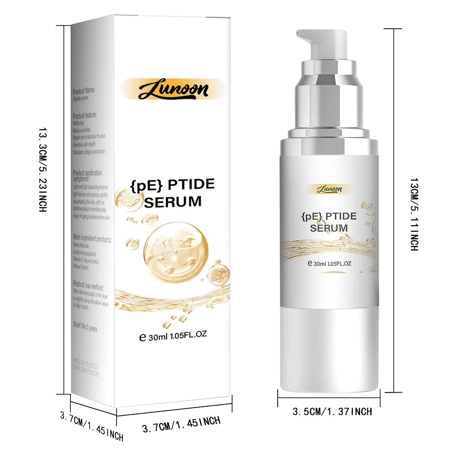 Anti-rides facial liquide Éclaircissant et hydratant. Réduit les rides et ridules pour une peau éclatante, hydratée et rajeunie. Obtenez un teint jeune.