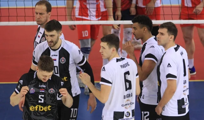 Partizan izjednačio na 2:2 protiv Zvezde, majstorica odlučuje šampiona