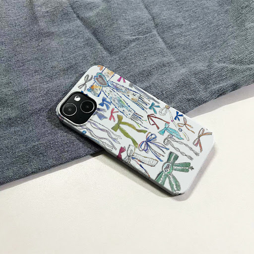 Title 3, Ins Style Bow Cartoon Feilin Shell – Stylish ph...