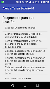 Ayuda Tarea Español 4(圖2)-速報App