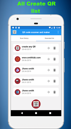 Qr Code Reader  Barcode Scanner