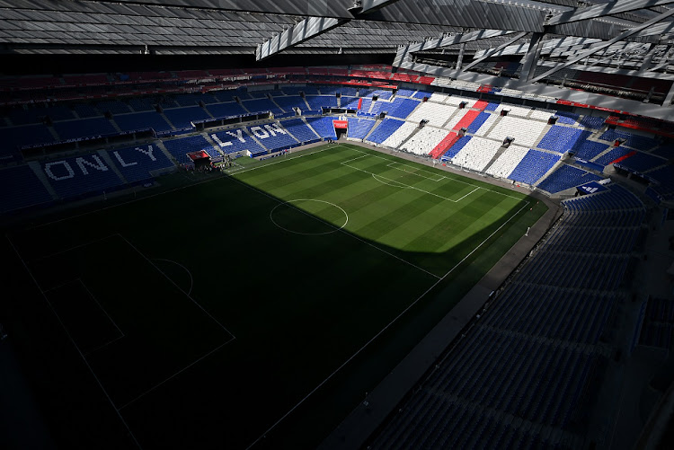 Parc OL Stadium in Lyon.