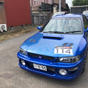 インプレッサ WRX STI GC8