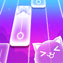 Icon Meow Tiles: Piano Cat Sound