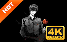 Death Note Pop Anime HD New Tabs Theme small promo image