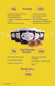 Keventers - Milkshakes & Desserts menu 5