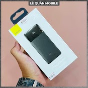 Sạc Dự Phòng Dung Lượng Cao 20.000Mah Baseus Sạc Nhanh 20W