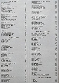 Manas Restaurant menu 5