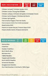 Naans & Noodles menu 7