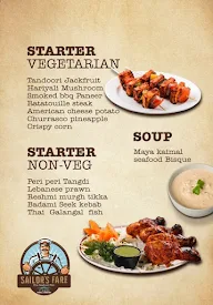 AB's - Absolute Barbecues menu 1