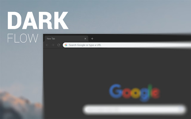 Dark Flow chrome extension