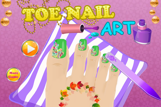 Princess Nail Salon Makeover