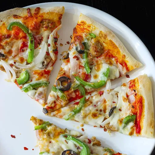 Tandoori Capsicum Pizza