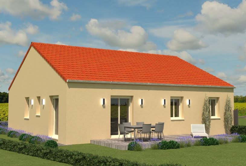  Vente Terrain + Maison - Terrain : 451m² - Maison : 90m² à Les Étangs (57530) 