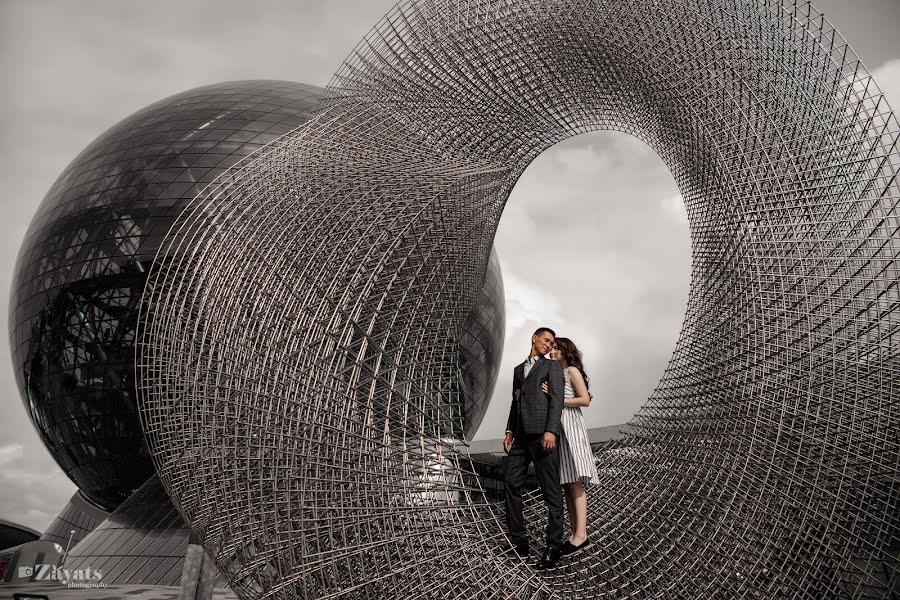 Svadobný fotograf Andrey Zayac (andrei037). Fotografia publikovaná 26. júna 2019