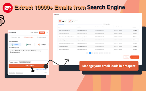 Email Finder & get email addresses free