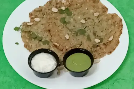 Vrat Sabudana Paratha