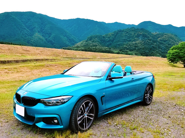 4シリーズ カブリオレの440i cabriolet mスポーツ・bmw440iカブリオレ・岐阜へドライブ・鮎料理・オープンの季節到来に関するカスタム事例の投稿画像2枚目