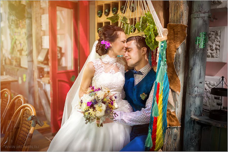 Wedding photographer Vyacheslav Mitinkin (vegas). Photo of 4 February 2015