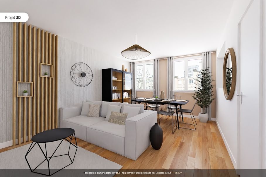 Vente appartement 3 pièces 57 m² à Courbevoie (92400), 319 000 €