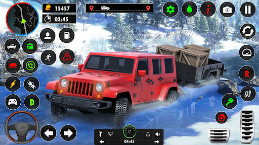 Screenshot Jeep Driving Sim Offroad Games