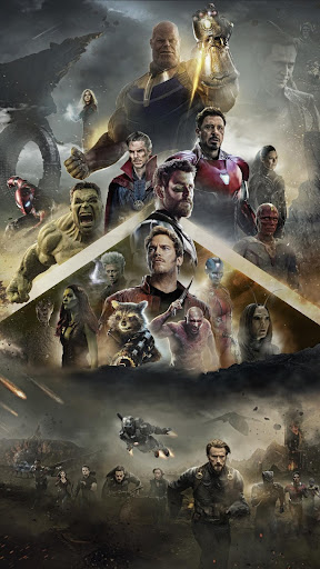 Avengers Infinity War 4k Wallpapers Apk Download Apkpureco