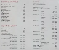 Fishland menu 8