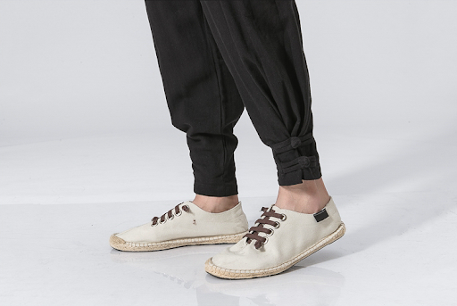Title 3, Mens Casual Cotton Linen Loose Harem Pants, Co...