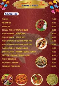 Fish And Fry Take Away menu 2