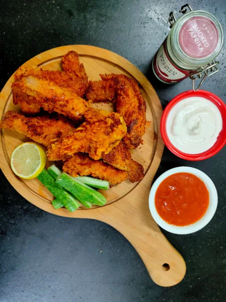 Piri Piri Chicken Wings [6 Pieces]