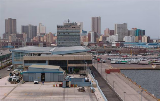 Several die in Durban harbour gas leak Picture: Twitter/HeraldLIVE