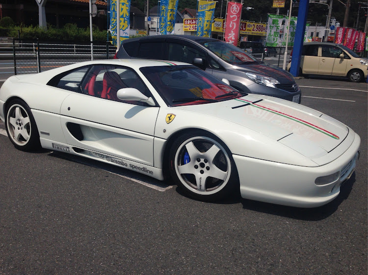F355 チャレンジのピンポンダッシュさんが投稿したカスタム事例の投稿画像1枚目